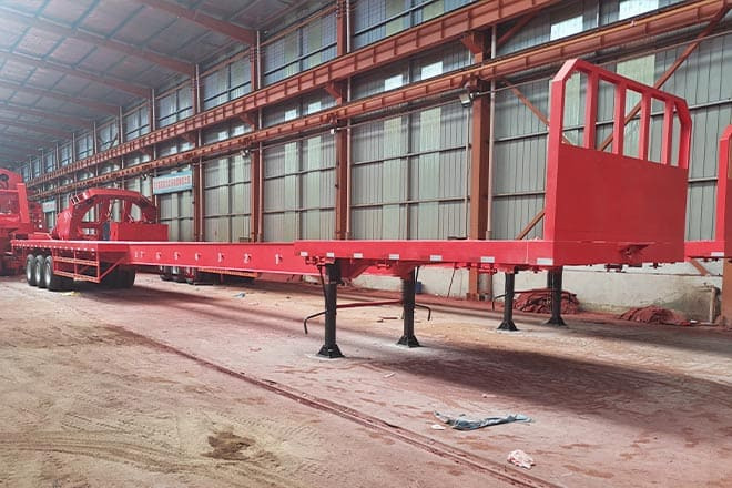 TITAN 45 Ft Extendable Flatbed Semi Trailers for Sale in Philippines - Semirremolque plataforma/ Caja abierta: foto 3 TITAN 45 Ft Extendable Flatbed Semi Trailers for Sale in Philippines - Semirremolque plataforma/ Caja abierta: foto 3