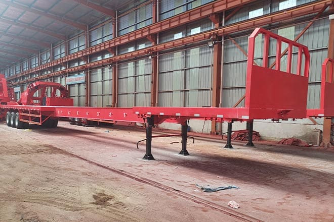 TITAN 45 Ft Extendable Flatbed Semi Trailers for Sale in Philippines - Semirremolque plataforma/ Caja abierta: foto 1 TITAN 45 Ft Extendable Flatbed Semi Trailers for Sale in Philippines - Semirremolque plataforma/ Caja abierta: foto 1