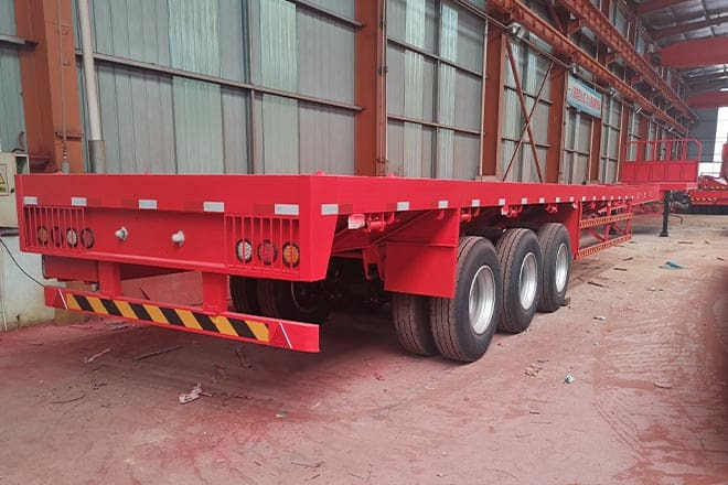 TITAN 45 Ft Extendable Flatbed Semi Trailers for Sale in Philippines - Semirremolque plataforma/ Caja abierta: foto 5 TITAN 45 Ft Extendable Flatbed Semi Trailers for Sale in Philippines - Semirremolque plataforma/ Caja abierta: foto 5