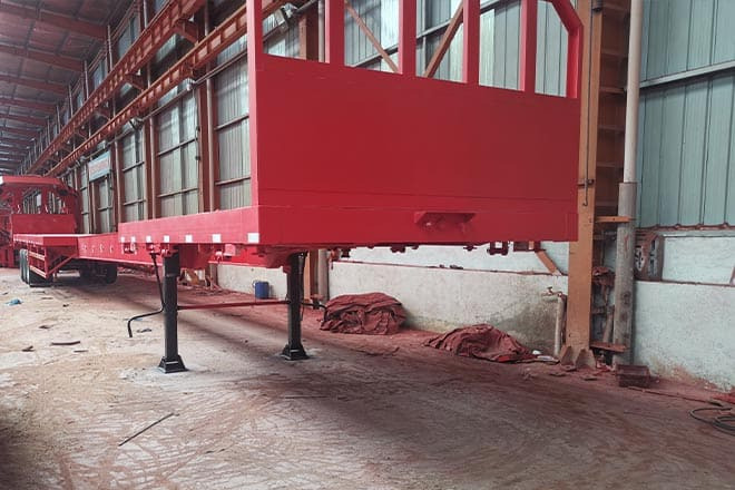 TITAN 45 Ft Extendable Flatbed Semi Trailers for Sale in Philippines - Semirremolque plataforma/ Caja abierta: foto 4 TITAN 45 Ft Extendable Flatbed Semi Trailers for Sale in Philippines - Semirremolque plataforma/ Caja abierta: foto 4