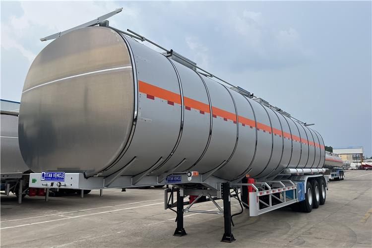 TITAN 55000 Liters Stainless Steel Tanker Semi Trailer In Kenya - Semirremolque cisterna: foto 1 TITAN 55000 Liters Stainless Steel Tanker Semi Trailer In Kenya - Semirremolque cisterna: foto 1