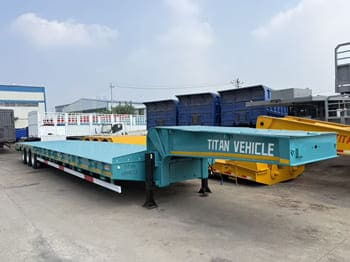 TITAN Drop Deck Semi Trailer for Sale in Kuwait - Semirremolque góndola rebajadas: foto 1 TITAN Drop Deck Semi Trailer for Sale in Kuwait - Semirremolque góndola rebajadas: foto 1