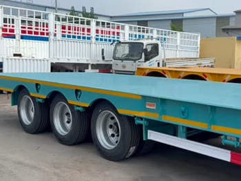 TITAN Drop Deck Semi Trailer for Sale in Kuwait - Semirremolque góndola rebajadas: foto 4 TITAN Drop Deck Semi Trailer for Sale in Kuwait - Semirremolque góndola rebajadas: foto 4