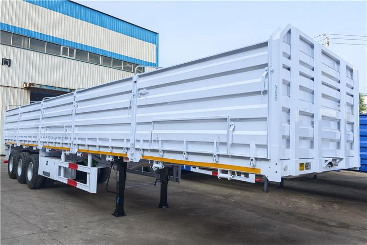 TITAN Drop side Wall Trailer with 60 Ton Capacity for Sale In Harare Zimbabwe - Semirremolque plataforma/ Caja abierta: foto 1 TITAN Drop side Wall Trailer with 60 Ton Capacity for Sale In Harare Zimbabwe - Semirremolque plataforma/ Caja abierta: foto 1
