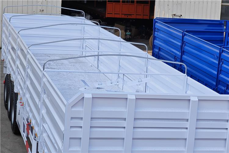 TITAN Drop side Wall Trailer with 60 Ton Capacity for Sale In Harare Zimbabwe - Semirremolque plataforma/ Caja abierta: foto 4 TITAN Drop side Wall Trailer with 60 Ton Capacity for Sale In Harare Zimbabwe - Semirremolque plataforma/ Caja abierta: foto 4