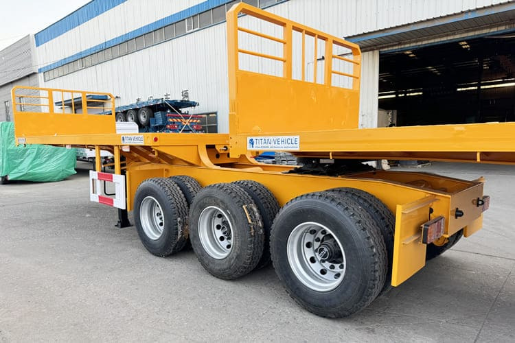 TITAN Flatbed Superlink Trailer for Sale in Zambia - Semirremolque plataforma/ Caja abierta: foto 5 TITAN Flatbed Superlink Trailer for Sale in Zambia - Semirremolque plataforma/ Caja abierta: foto 5