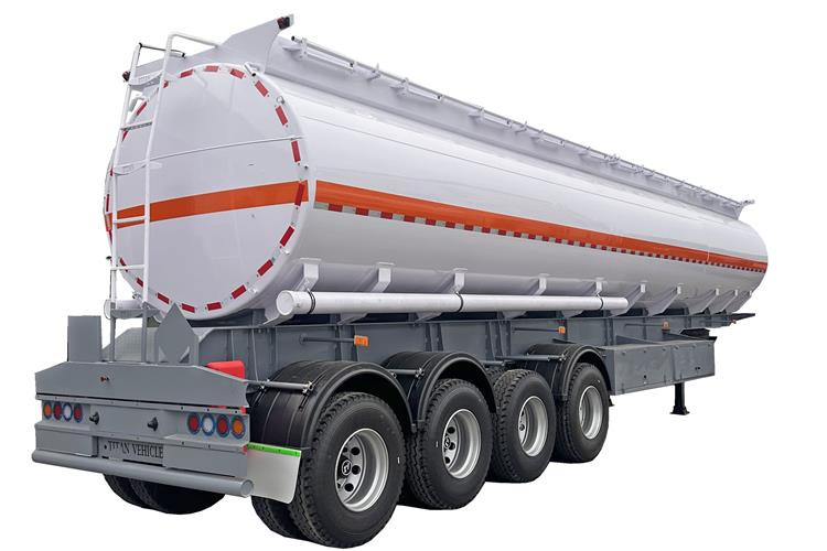 TITAN In Stock 4 Axle Petrol Tanker Trailer for Sale In Jamaica - Semirremolque cisterna: foto 5 TITAN In Stock 4 Axle Petrol Tanker Trailer for Sale In Jamaica - Semirremolque cisterna: foto 5