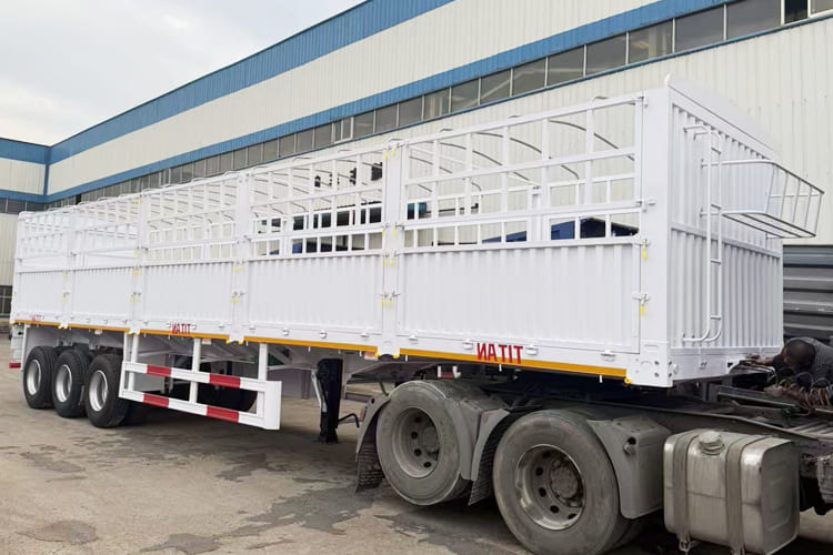 TITAN Livestock Fence Semi Trailer for Sale in Malawi - Semirremolque transporte de ganado: foto 2 TITAN Livestock Fence Semi Trailer for Sale in Malawi - Semirremolque transporte de ganado: foto 2