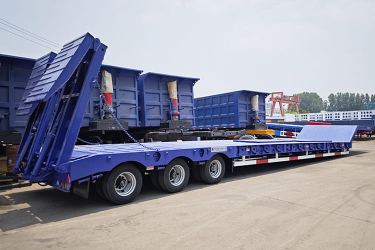 TITAN Low Loader Trailer for Sale in Malawi - Semirremolque góndola rebajadas: foto 3 TITAN Low Loader Trailer for Sale in Malawi - Semirremolque góndola rebajadas: foto 3