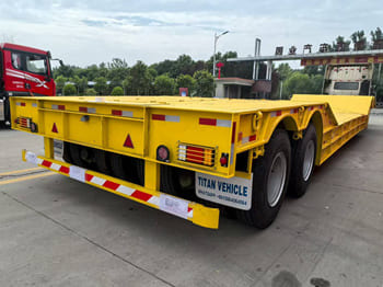 TITAN Rgn Lowboy Trailer for Sale in Zambia - Semirremolque góndola rebajadas: foto 1 TITAN Rgn Lowboy Trailer for Sale in Zambia - Semirremolque góndola rebajadas: foto 1