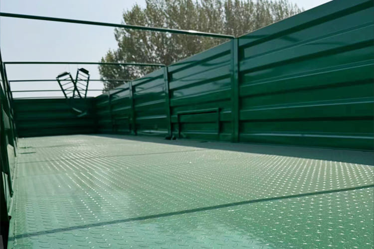 TITAN Side Door Trailer for Sale in Malawi - Semirremolque plataforma/ Caja abierta: foto 3 TITAN Side Door Trailer for Sale in Malawi - Semirremolque plataforma/ Caja abierta: foto 3