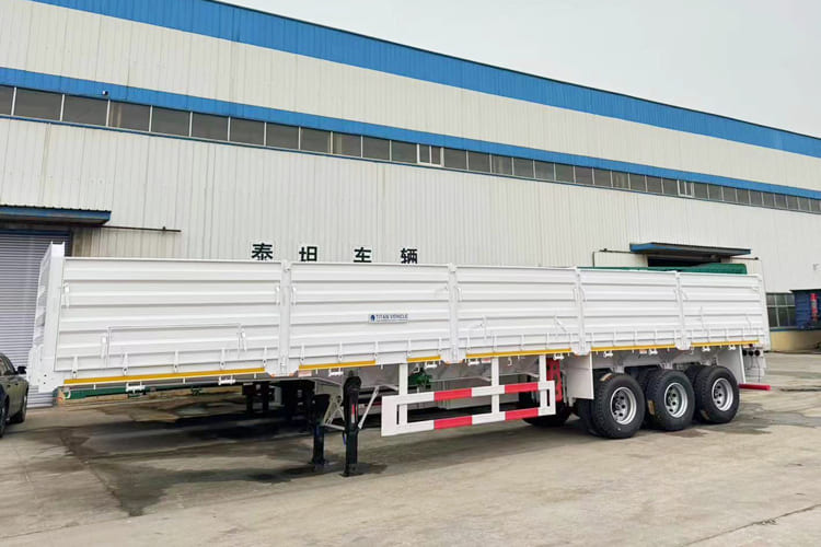 TITAN Side Wall Trailer for Sale in Zambia - Semirremolque plataforma/ Caja abierta: foto 2 TITAN Side Wall Trailer for Sale in Zambia - Semirremolque plataforma/ Caja abierta: foto 2