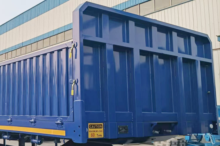 TITAN Sidewall Trailer for Sale in Saudi Arabia - Semirremolque plataforma/ Caja abierta: foto 4 TITAN Sidewall Trailer for Sale in Saudi Arabia - Semirremolque plataforma/ Caja abierta: foto 4