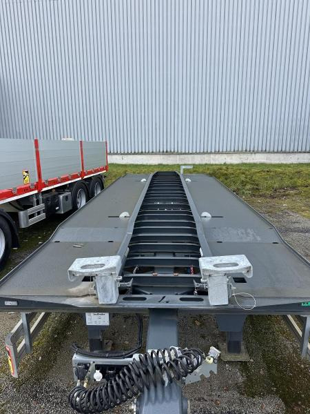 Lecitrailer - Remolque multilift/ Portacontenedores de cadenas: foto 3 Lecitrailer - Remolque multilift/ Portacontenedores de cadenas: foto 3