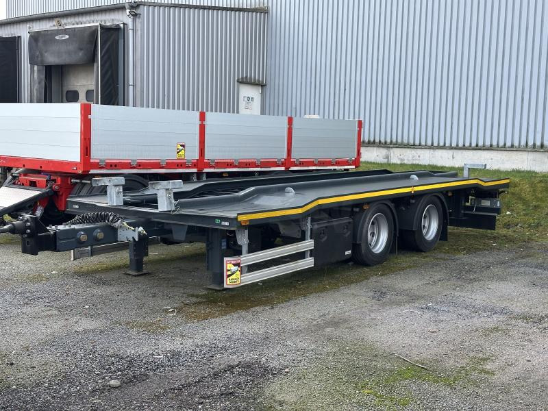 Lecitrailer - Remolque multilift/ Portacontenedores de cadenas: foto 1 Lecitrailer - Remolque multilift/ Portacontenedores de cadenas: foto 1