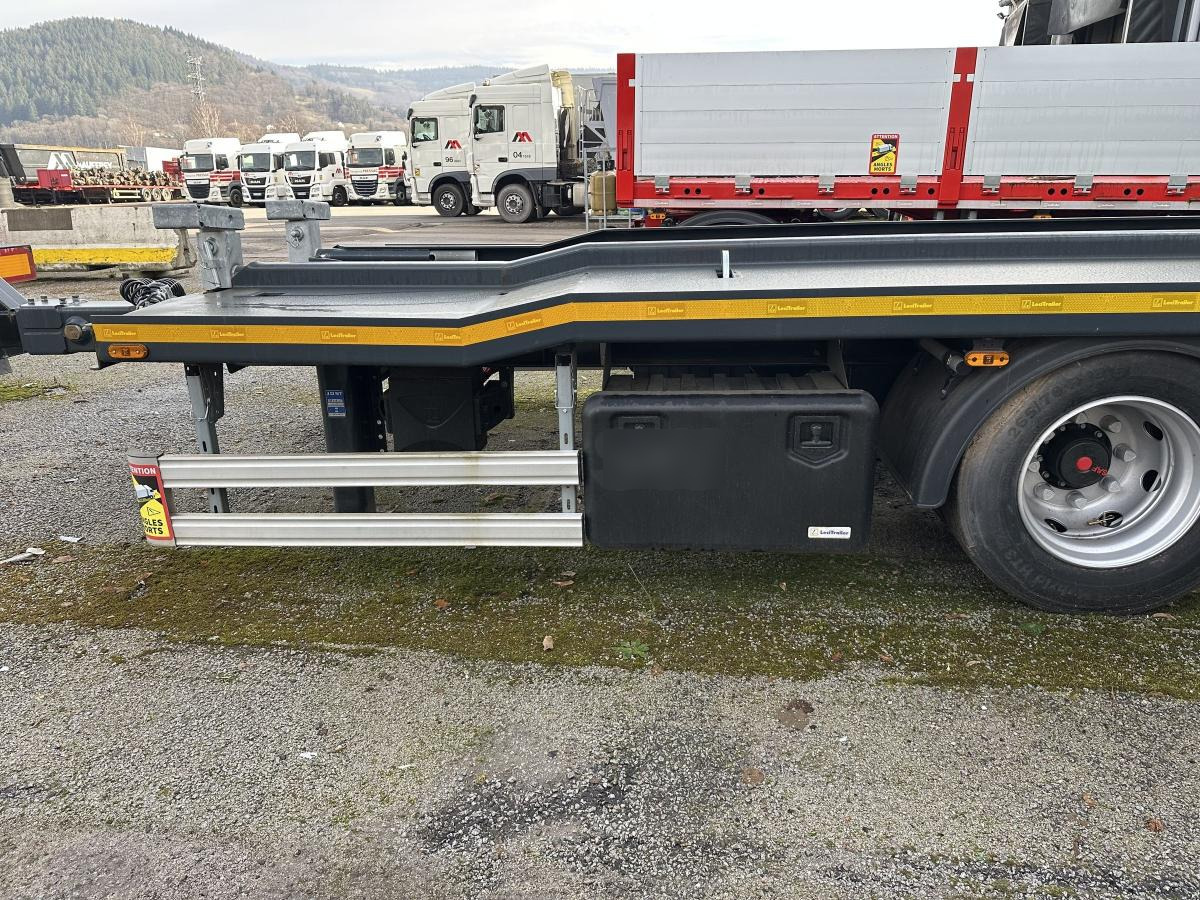 Lecitrailer - Remolque multilift/ Portacontenedores de cadenas: foto 5 Lecitrailer - Remolque multilift/ Portacontenedores de cadenas: foto 5