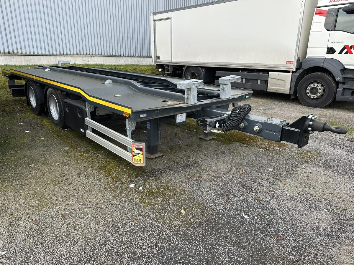 Lecitrailer - Remolque multilift/ Portacontenedores de cadenas: foto 2 Lecitrailer - Remolque multilift/ Portacontenedores de cadenas: foto 2