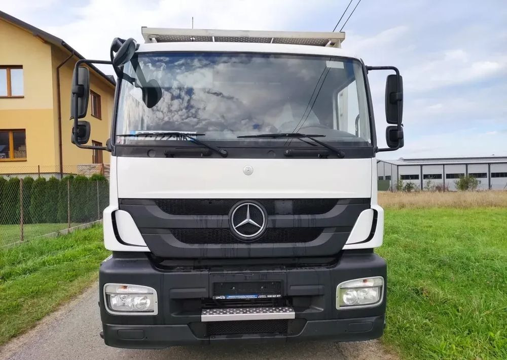 Mercedes-Benz AXOR 1829 rama do zabudowy blokada mostu - Camión chasis: foto 2 Mercedes-Benz AXOR 1829 rama do zabudowy blokada mostu - Camión chasis: foto 2