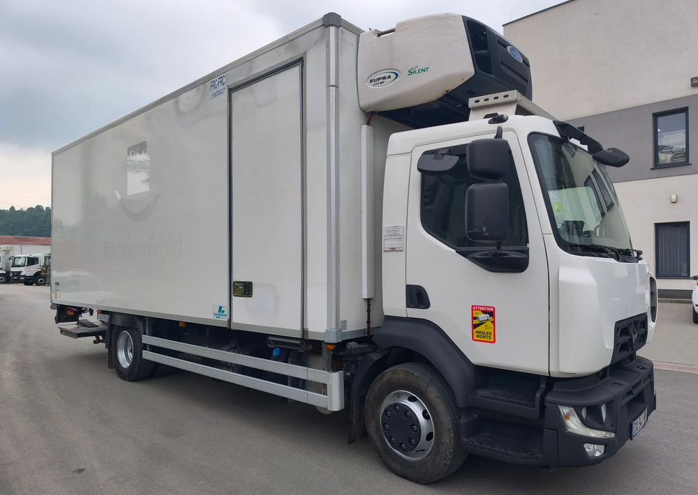 Renault GAMA D 14.210 chłodnia izoterma 16 palet poduszka - Camión frigorífico: foto 4 Renault GAMA D 14.210 chłodnia izoterma 16 palet poduszka - Camión frigorífico: foto 4