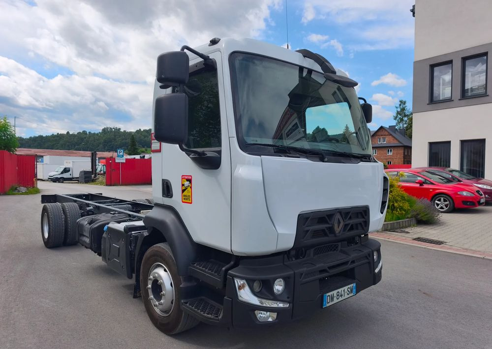 Renault Gama D 16.250 rama do zabudowy poduszka blokada mostu - Camión chasis: foto 3 Renault Gama D 16.250 rama do zabudowy poduszka blokada mostu - Camión chasis: foto 3