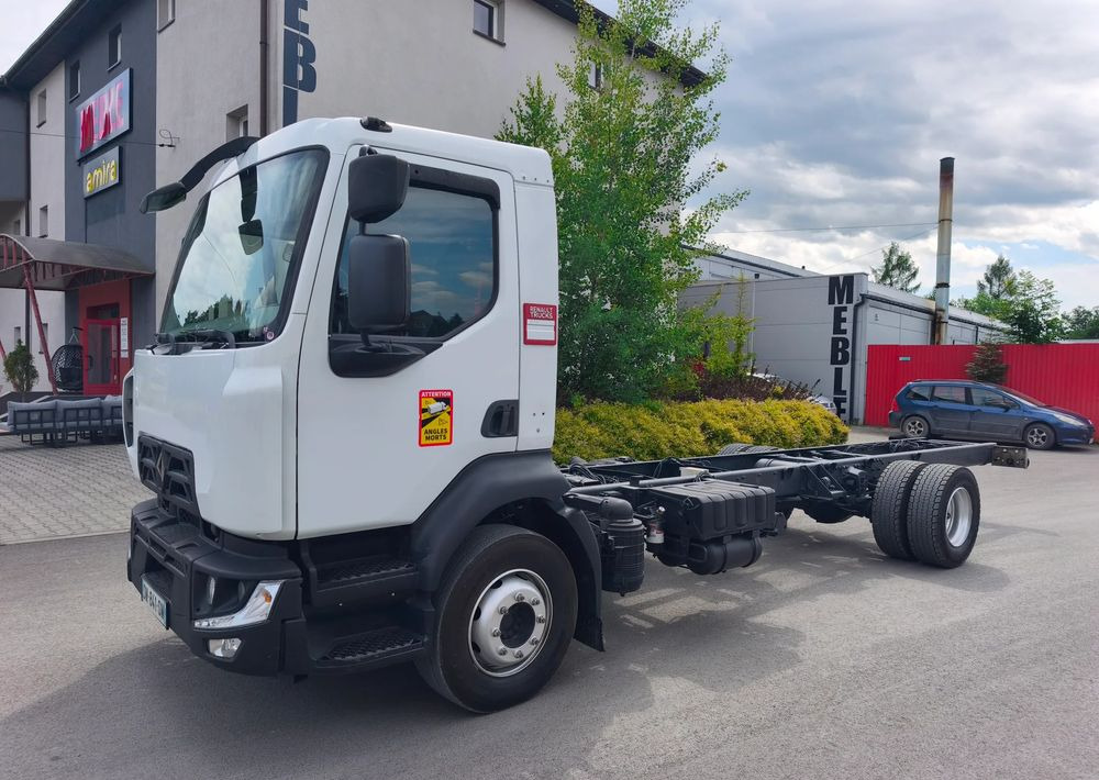 Renault Gama D 16.250 rama do zabudowy poduszka blokada mostu - Camión chasis: foto 1 Renault Gama D 16.250 rama do zabudowy poduszka blokada mostu - Camión chasis: foto 1