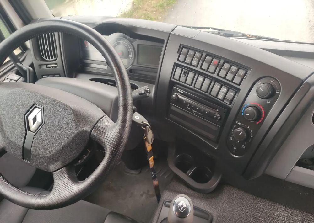 Camión caja abierta, Camión grúa Renault Gama D 26.320 skrzynia hds palfinger PK15500: foto 9 Camión caja abierta, Camión grúa Renault Gama D 26.320 skrzynia hds palfinger PK15500: foto 9