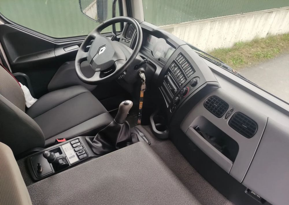 Camión caja abierta, Camión grúa Renault Gama D 26.320 skrzynia hds palfinger PK15500: foto 11 Camión caja abierta, Camión grúa Renault Gama D 26.320 skrzynia hds palfinger PK15500: foto 11