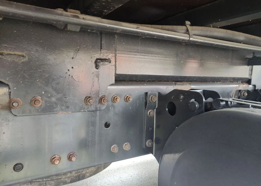 Camión caja abierta, Camión grúa Renault Gama D 26.320 skrzynia hds palfinger PK15500: foto 8 Camión caja abierta, Camión grúa Renault Gama D 26.320 skrzynia hds palfinger PK15500: foto 8