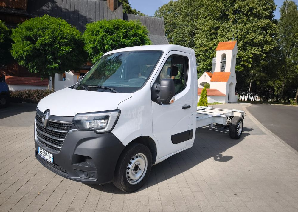 Renault MASTER 2,3 rama do zabudowy po obsłudze gotowy do jazdy - Camión chasis: foto 1 Renault MASTER 2,3 rama do zabudowy po obsłudze gotowy do jazdy - Camión chasis: foto 1