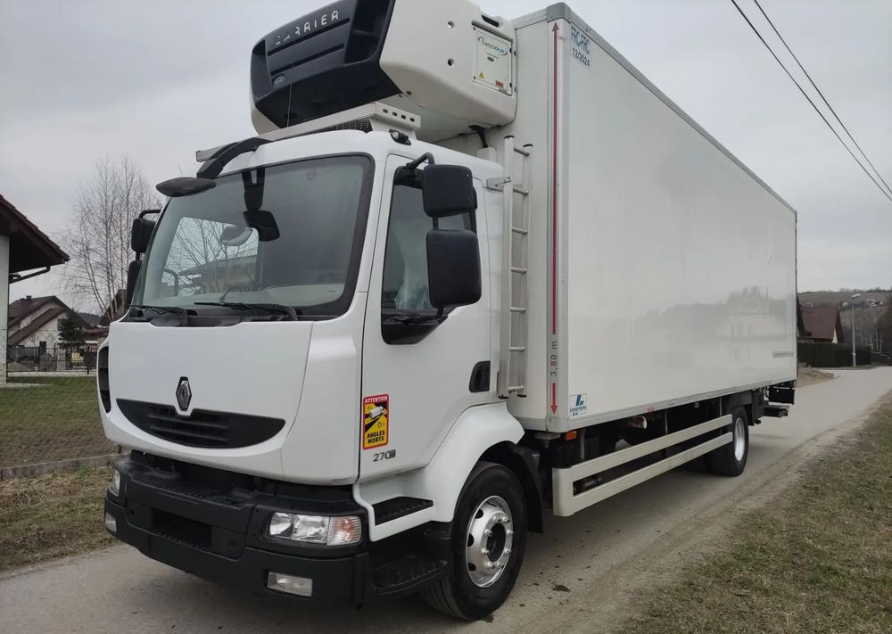 Renault Midlum 270.16 Dxi rama do zabudowy poduszka blokada klima 8 biegów - Camión chasis: foto 2 Renault Midlum 270.16 Dxi rama do zabudowy poduszka blokada klima 8 biegów - Camión chasis: foto 2