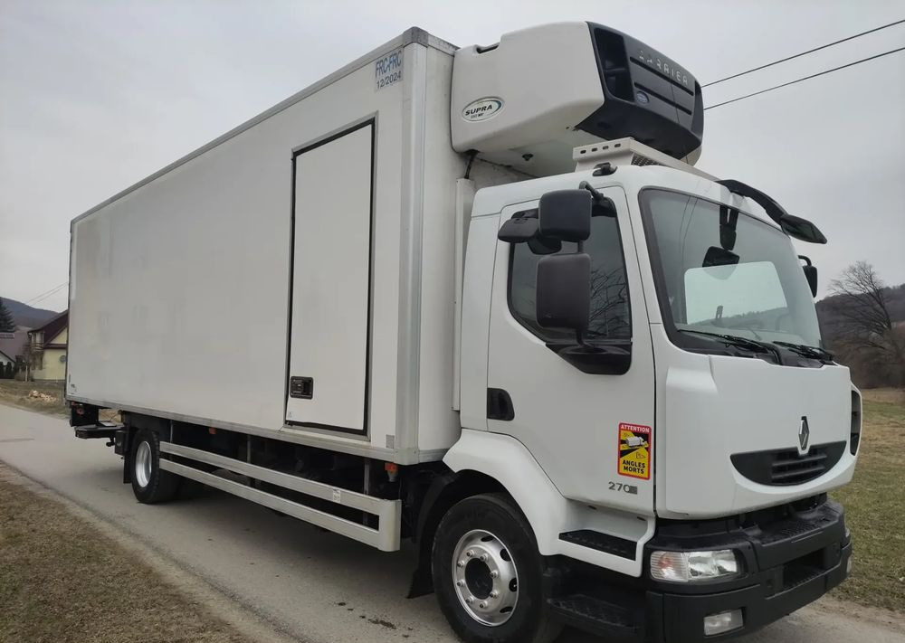 Renault Midlum 270.16 Dxi rama do zabudowy poduszka blokada klima 8 biegów - Camión chasis: foto 3 Renault Midlum 270.16 Dxi rama do zabudowy poduszka blokada klima 8 biegów - Camión chasis: foto 3