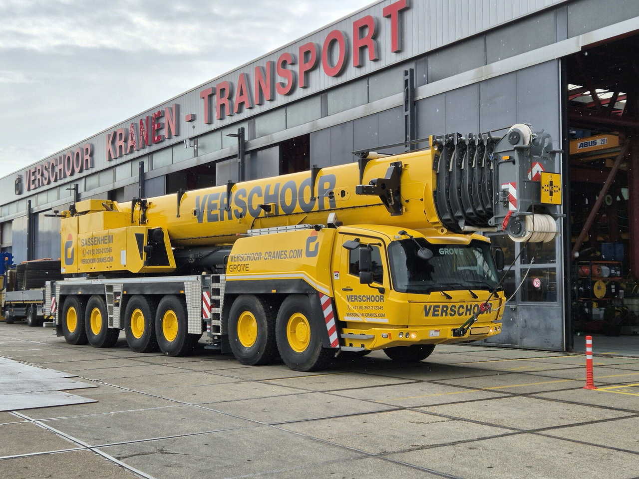 Grove Grove GMK 6300 L-1 - Autogrúa: foto 5 Grove Grove GMK 6300 L-1 - Autogrúa: foto 5