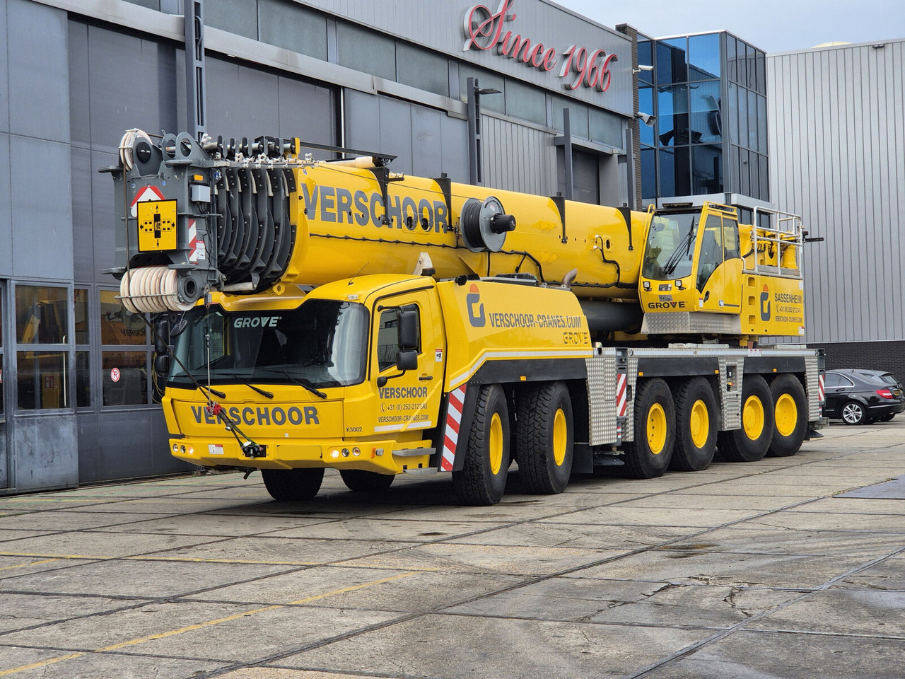 Grove Grove GMK 6300 L-1 - Autogrúa: foto 2 Grove Grove GMK 6300 L-1 - Autogrúa: foto 2