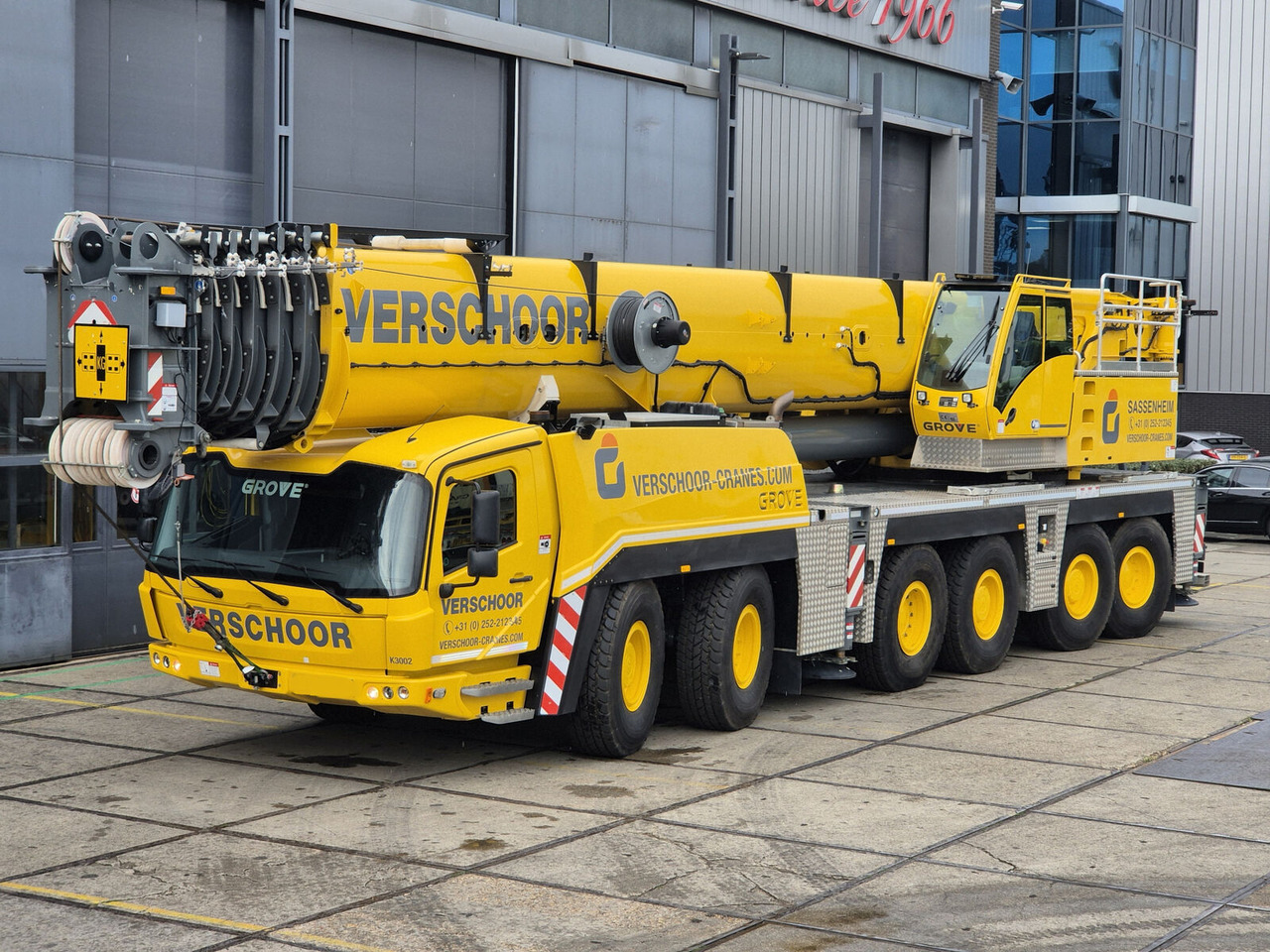 Grove Grove GMK 6300 L-1 - Autogrúa: foto 1 Grove Grove GMK 6300 L-1 - Autogrúa: foto 1