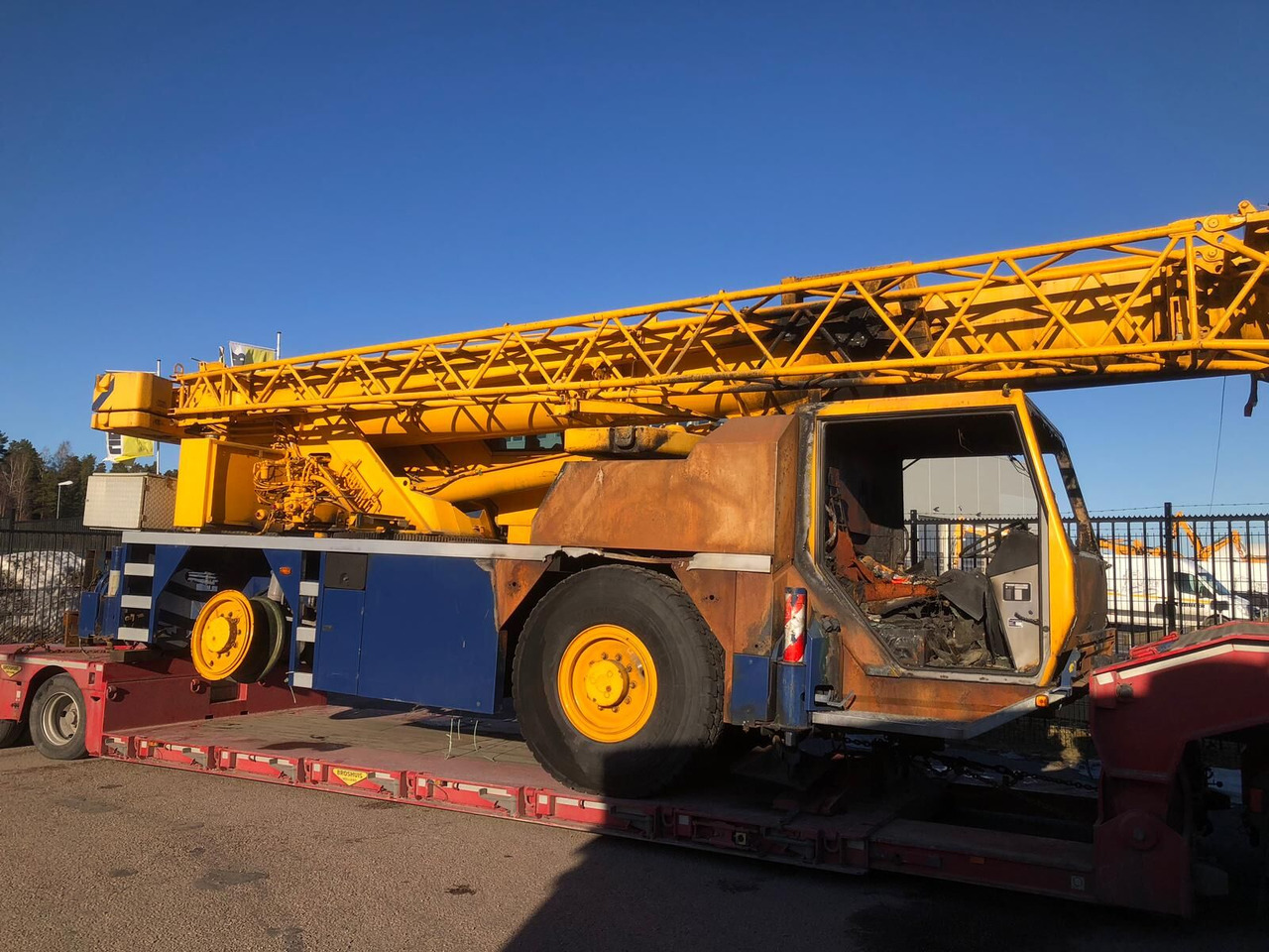 Liebherr LTM 1030-2 - Autogrúa: foto 1 Liebherr LTM 1030-2 - Autogrúa: foto 1