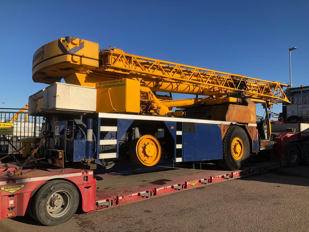 Liebherr LTM 1030-2 - Autogrúa: foto 2 Liebherr LTM 1030-2 - Autogrúa: foto 2