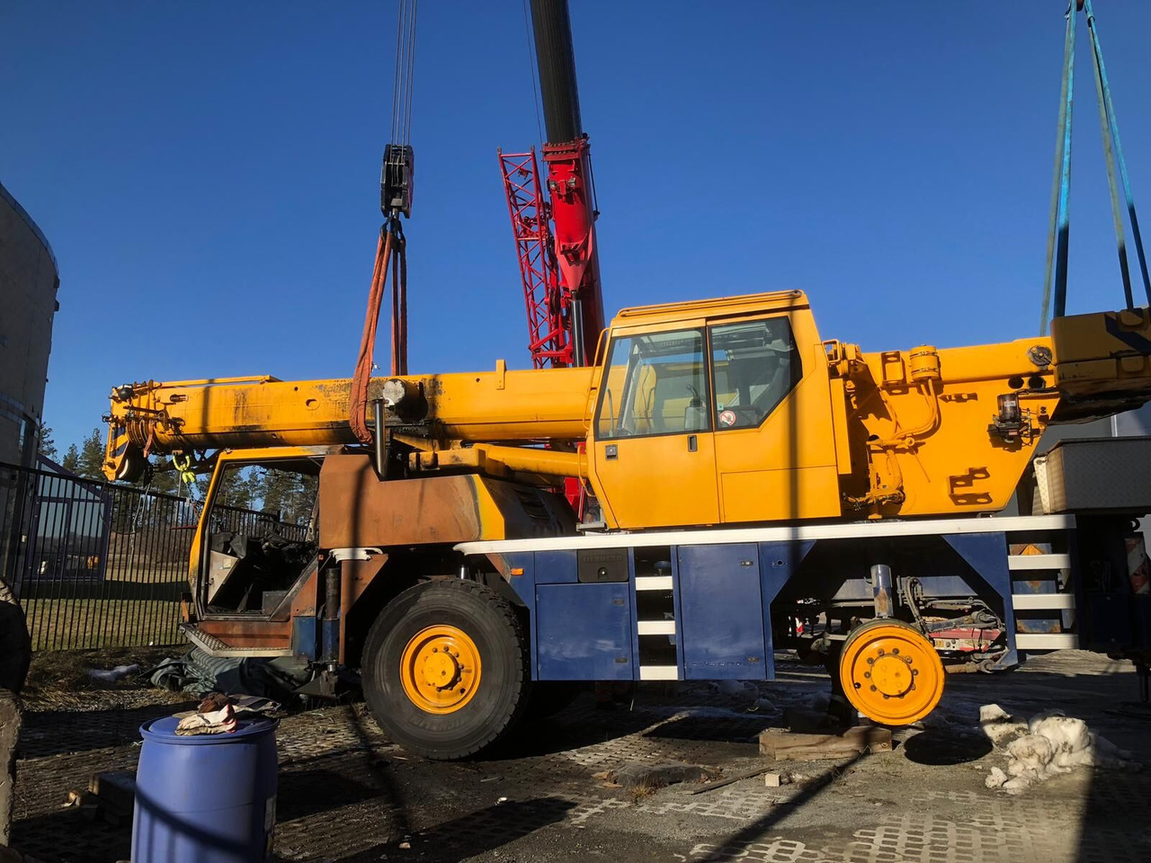 Liebherr LTM 1030-2 - Autogrúa: foto 4 Liebherr LTM 1030-2 - Autogrúa: foto 4