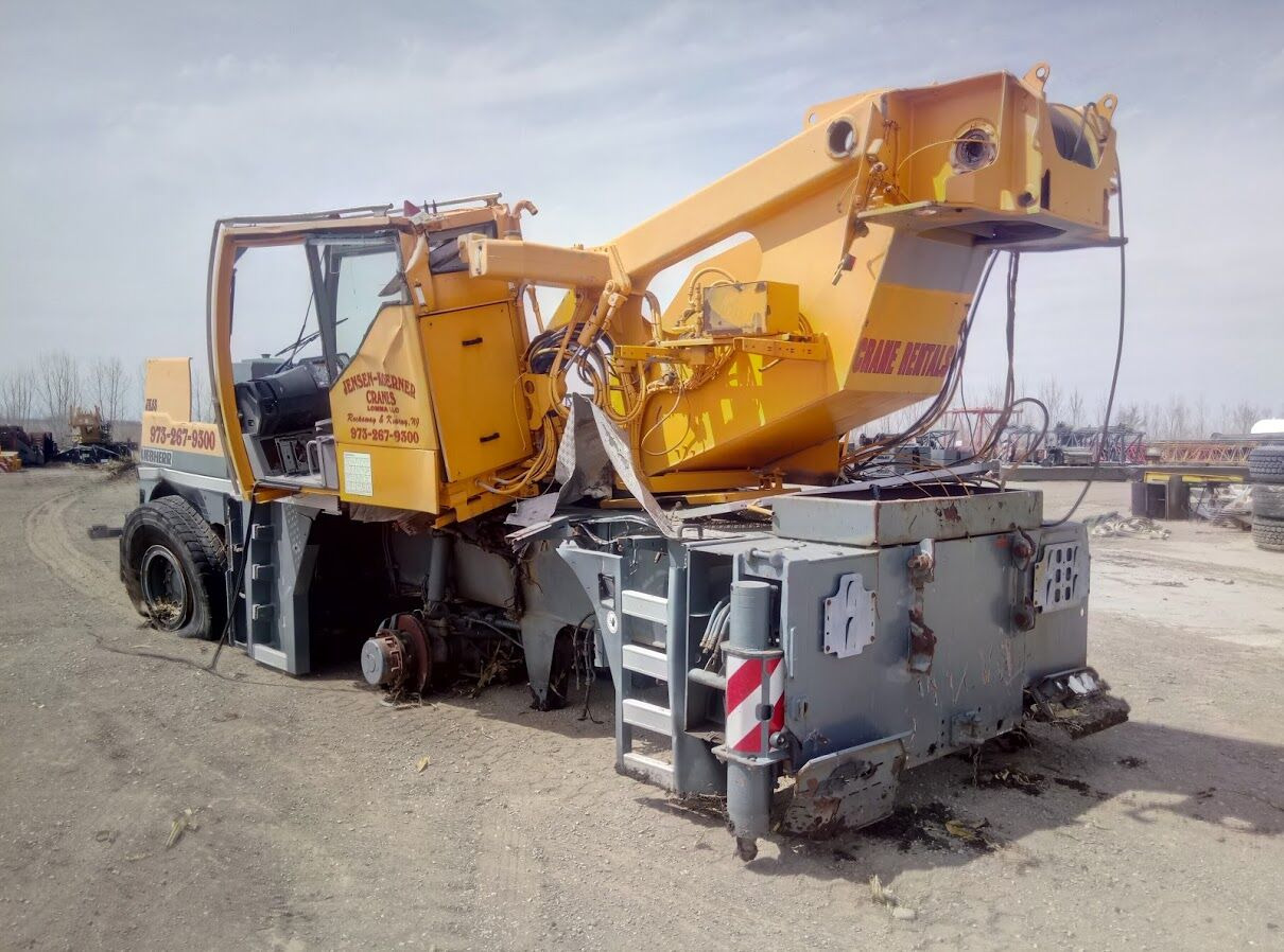 Liebherr LTM 1055-3.2 - Autogrúa: foto 2 Liebherr LTM 1055-3.2 - Autogrúa: foto 2