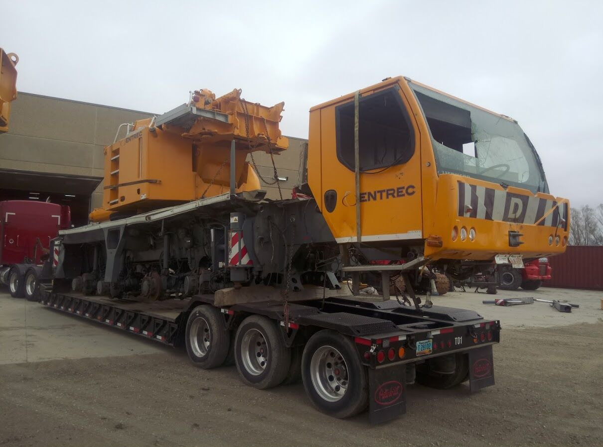 Liebherr LTM 1130-5.1 - Autogrúa: foto 2 Liebherr LTM 1130-5.1 - Autogrúa: foto 2