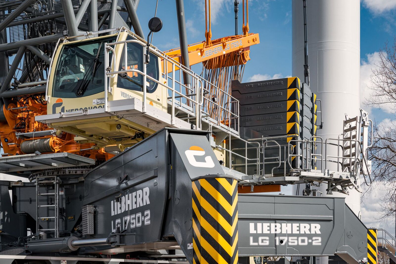Autogrúa Liebherr Liebherr LG 1750 SX3: foto 1