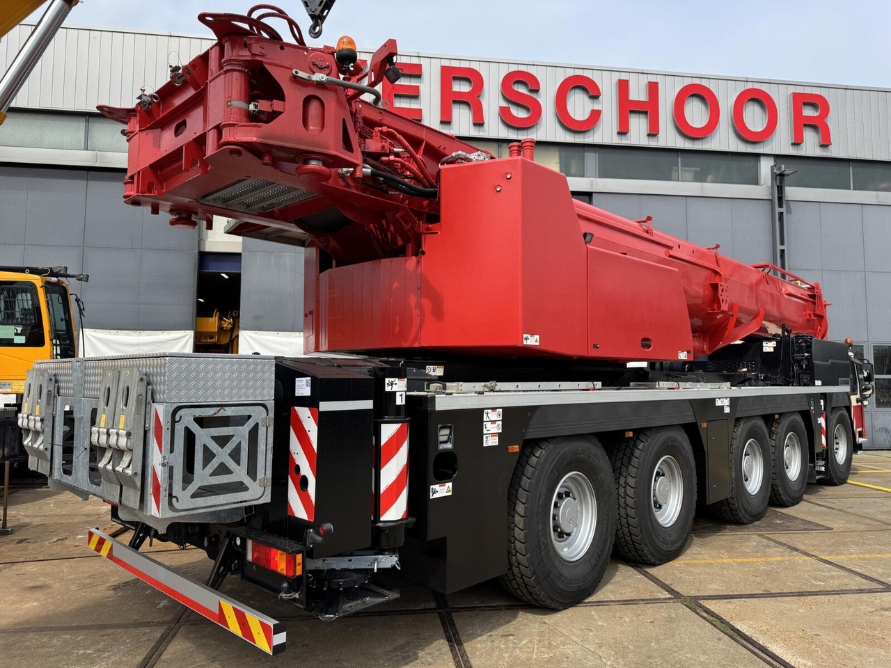Liebherr Liebherr LTM 1230-5.1 - Autogrúa: foto 2 Liebherr Liebherr LTM 1230-5.1 - Autogrúa: foto 2