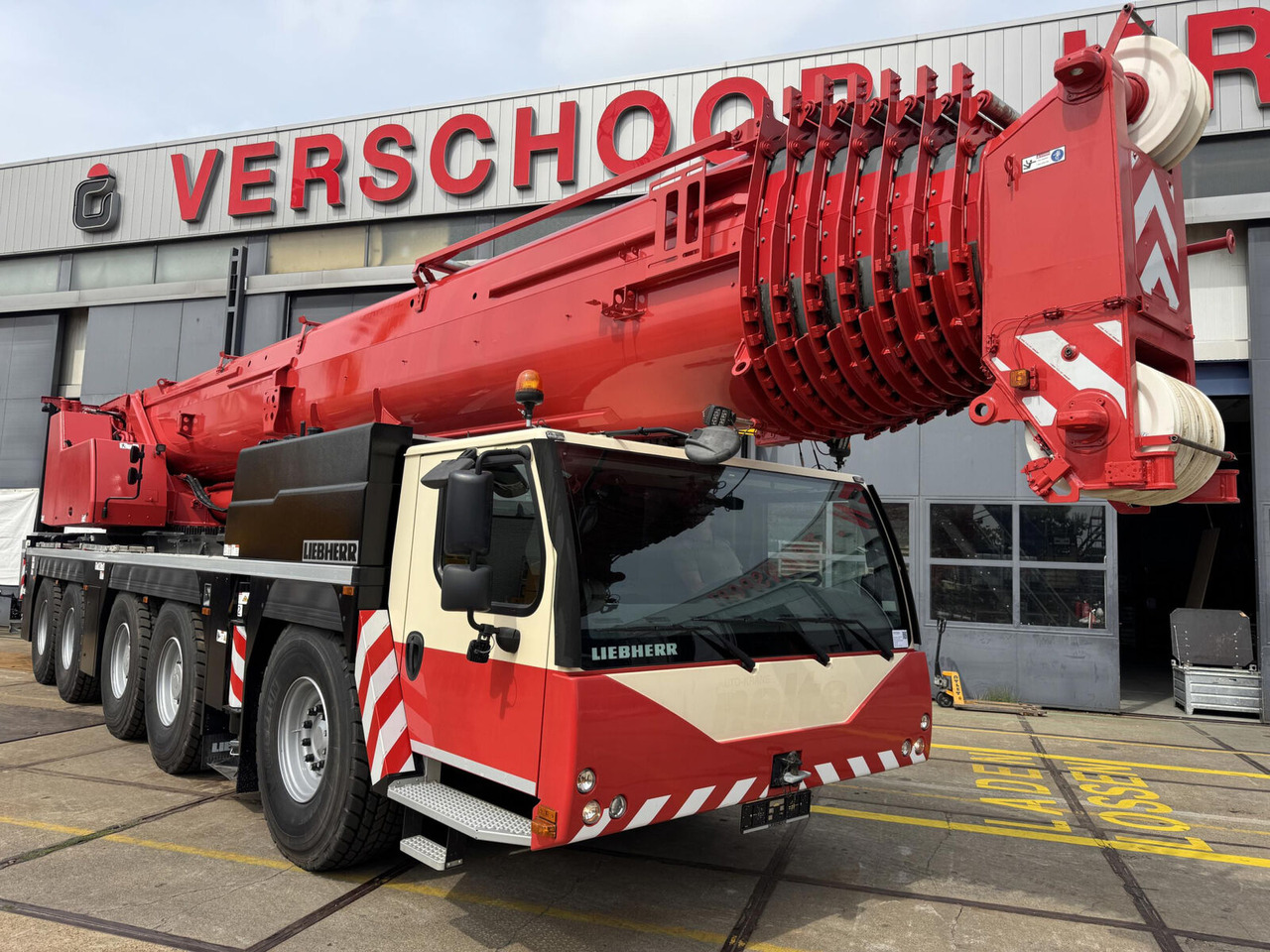Liebherr Liebherr LTM 1230-5.1 - Autogrúa: foto 1 Liebherr Liebherr LTM 1230-5.1 - Autogrúa: foto 1