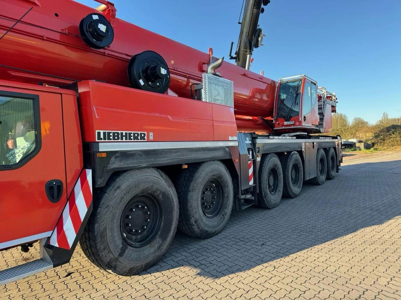 Liebherr Liebherr LTM 1300-6.3 - Autogrúa: foto 4 Liebherr Liebherr LTM 1300-6.3 - Autogrúa: foto 4