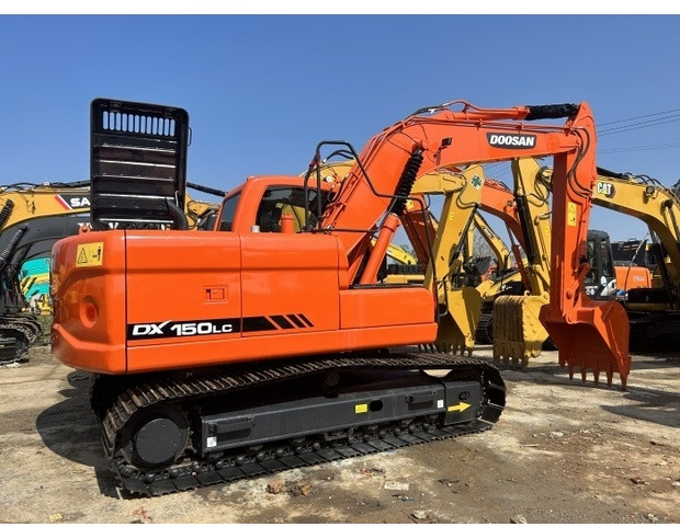 2022 Doosan DX150 - Excavadora de cadenas: foto 1 2022 Doosan DX150 - Excavadora de cadenas: foto 1
