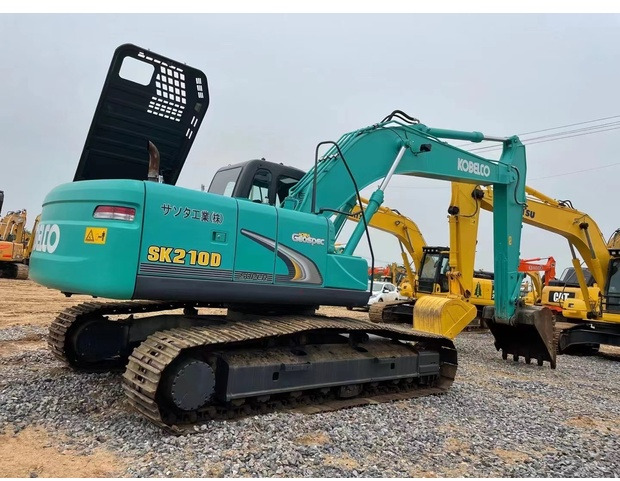 Excavadora de cadenas 2022 KOBELCO SK210: foto 12 Excavadora de cadenas 2022 KOBELCO SK210: foto 12