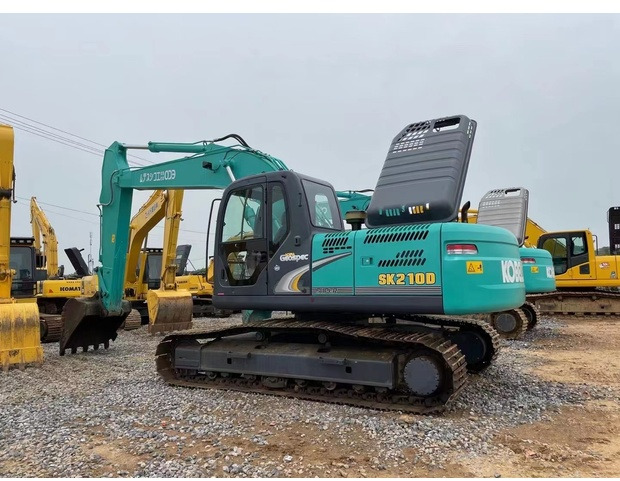 Excavadora de cadenas 2022 KOBELCO SK210: foto 13 Excavadora de cadenas 2022 KOBELCO SK210: foto 13