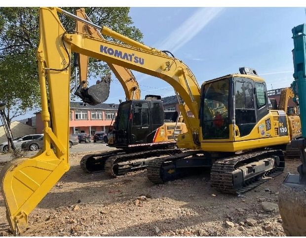 2022 Komatsu PC130 - Excavadora de cadenas: foto 4 2022 Komatsu PC130 - Excavadora de cadenas: foto 4