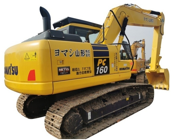 2022 Komatsu PC160 - Excavadora de cadenas: foto 1 2022 Komatsu PC160 - Excavadora de cadenas: foto 1