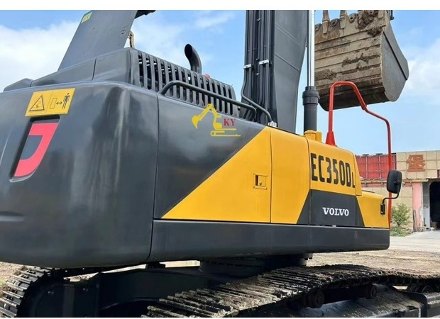 2022 Volvo EC 350 - Excavadora de cadenas: foto 3 2022 Volvo EC 350 - Excavadora de cadenas: foto 3