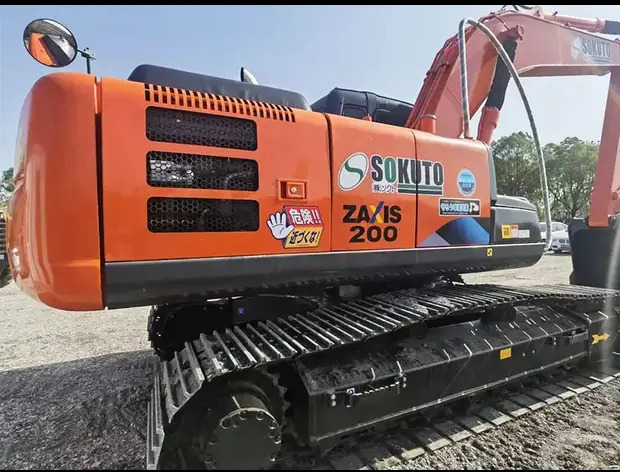 2023 Hitachi ZX200 - Excavadora de cadenas: foto 3 2023 Hitachi ZX200 - Excavadora de cadenas: foto 3